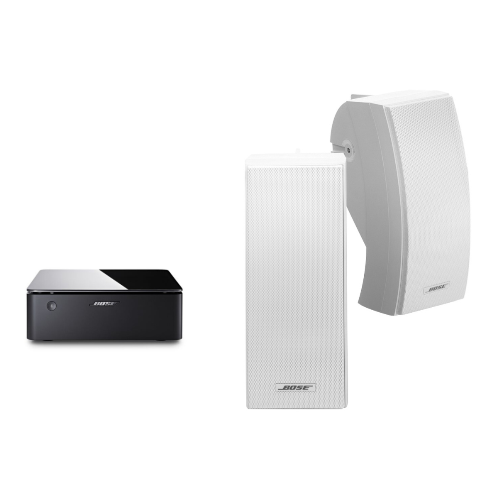Bose Stereo Package for Garden and Patio – Music Amplifier with Environmental Speakers Bose Stereo Package for Garden and Patio – Music Amplifier with Environmental Speakers